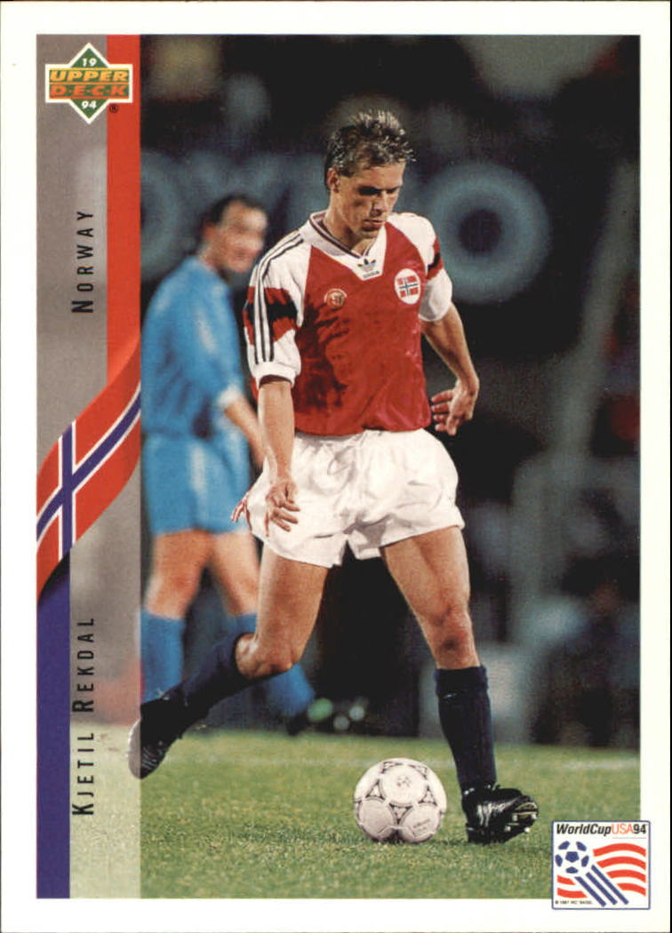 1994 Upper Deck World Cup Contenders English/Spanish #119 Kjettl Rekdal