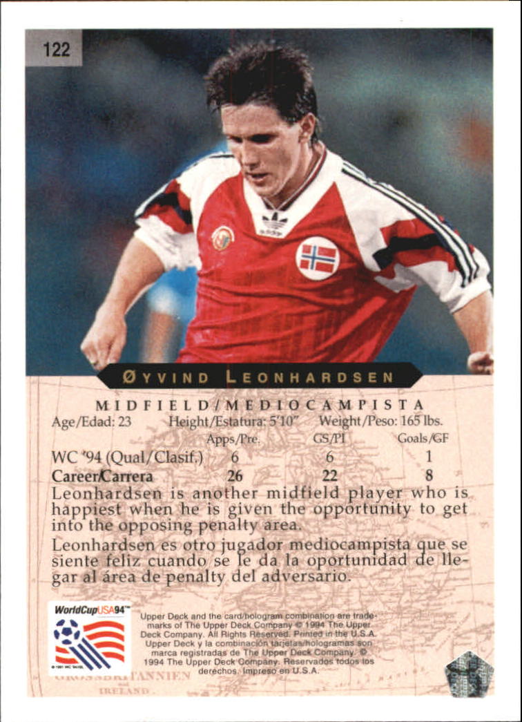 B3467- 1994 Upper Deck World Cup Contenders 1-200 -You Pick- 15+ FREE US SHIP