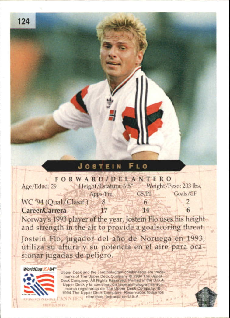 B3467- 1994 Upper Deck World Cup Contenders 1-200 -You Pick- 15+ FREE US SHIP