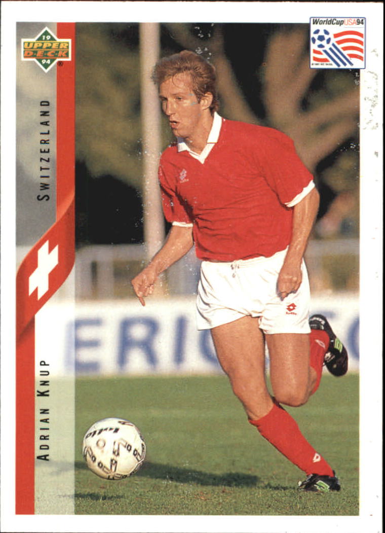 1994 Upper Deck World Cup Contenders English/Spanish #126 Adrian Knup