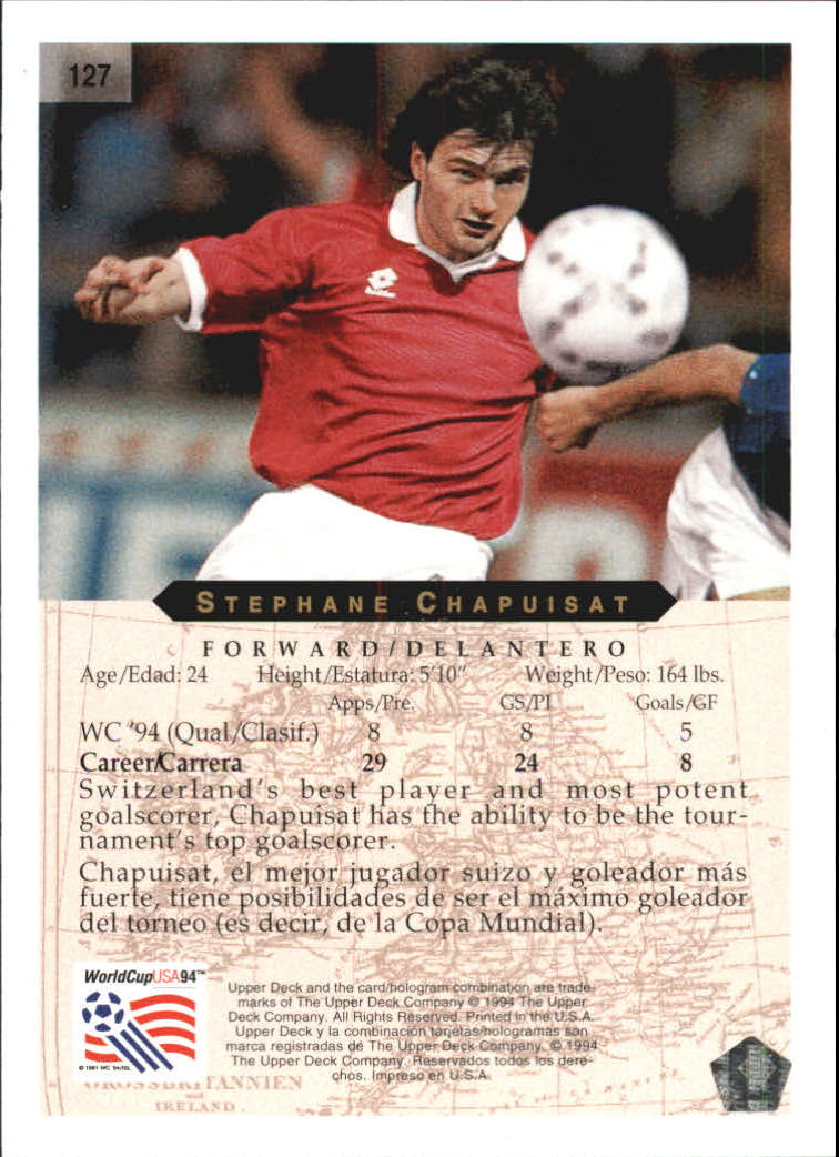 B3467- 1994 Upper Deck World Cup Contenders 1-200 -You Pick- 15+ FREE US SHIP