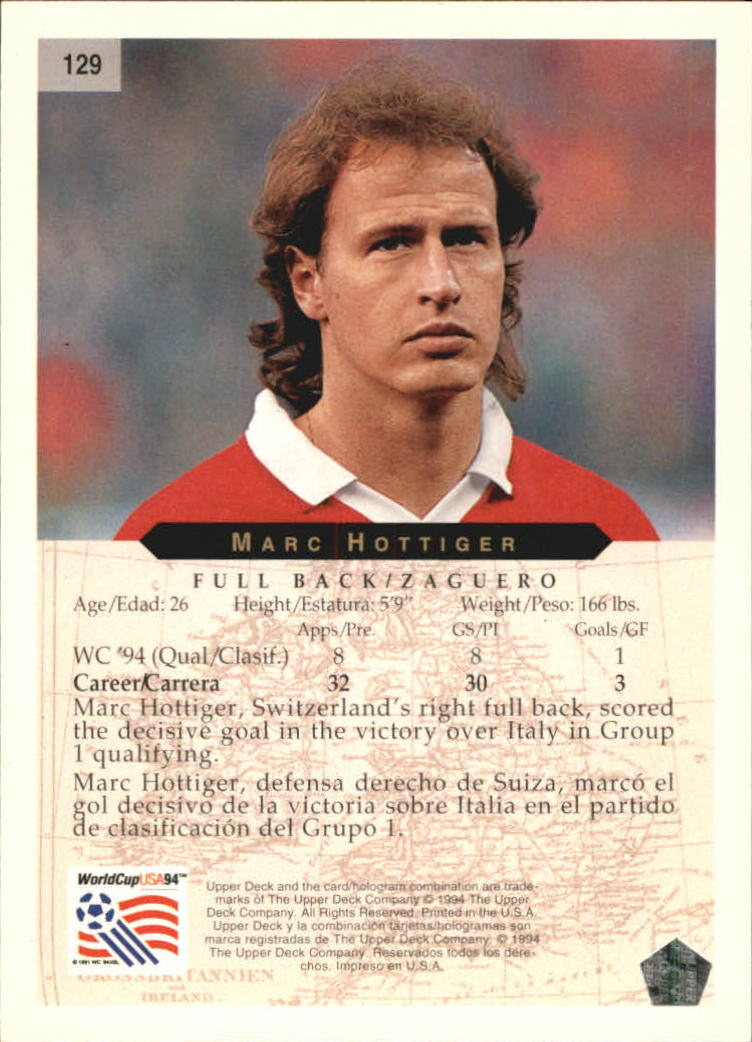 B3467- 1994 Upper Deck World Cup Contenders 1-200 -You Pick- 15+ FREE US SHIP