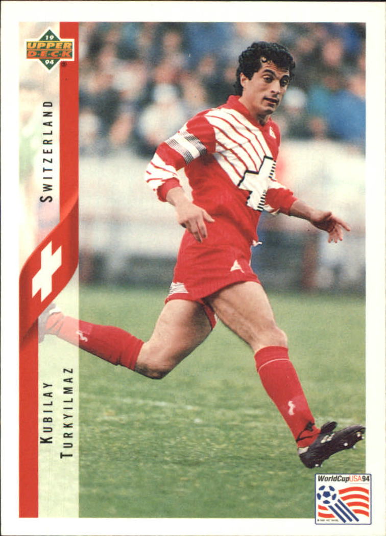 1994 Upper Deck World Cup Contenders English/Spanish #135 Kubilay Turkyilmaz