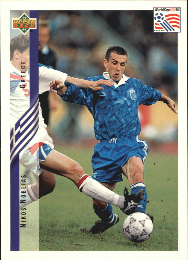 1994 Upper Deck World Cup Contenders English/Spanish #146 Nikos Noblias