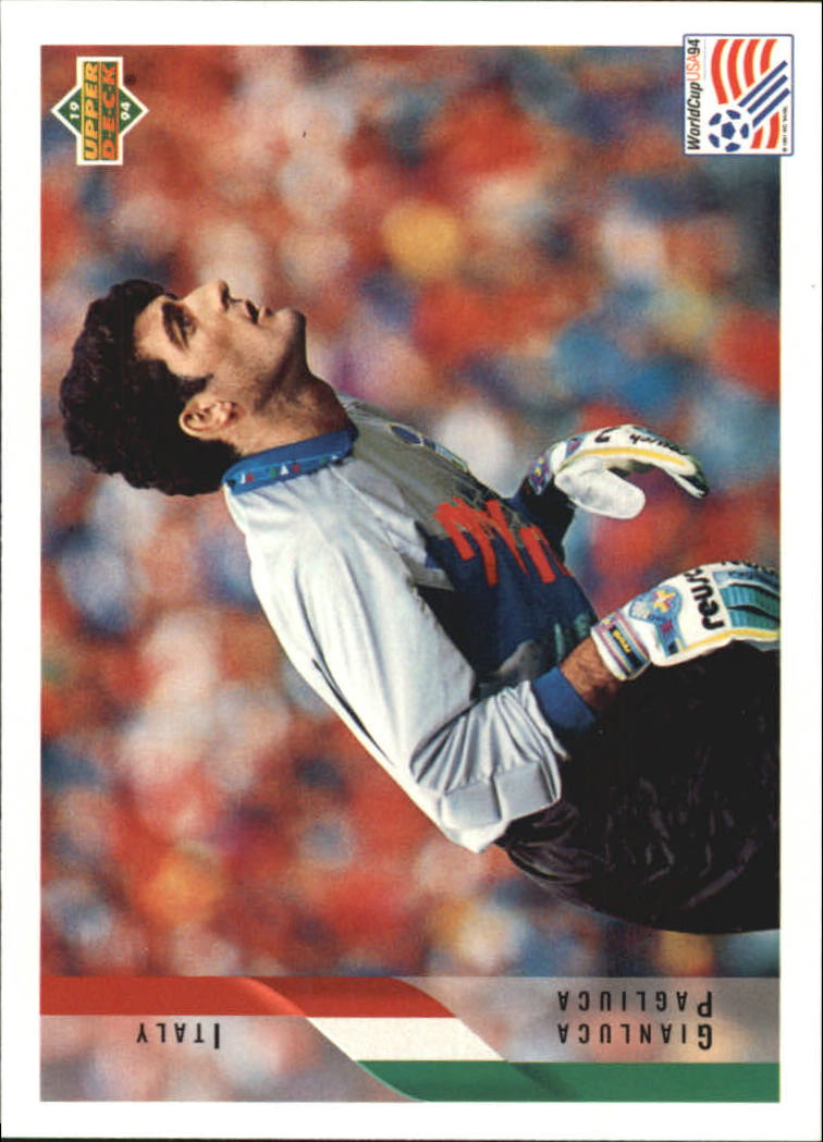 1994 Upper Deck World Cup Contenders English/Spanish #148 Gianluca Pagiluca