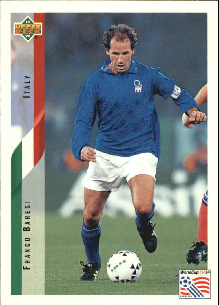 1994 Upper Deck World Cup Contenders English/Spanish #149 Franco Baresi