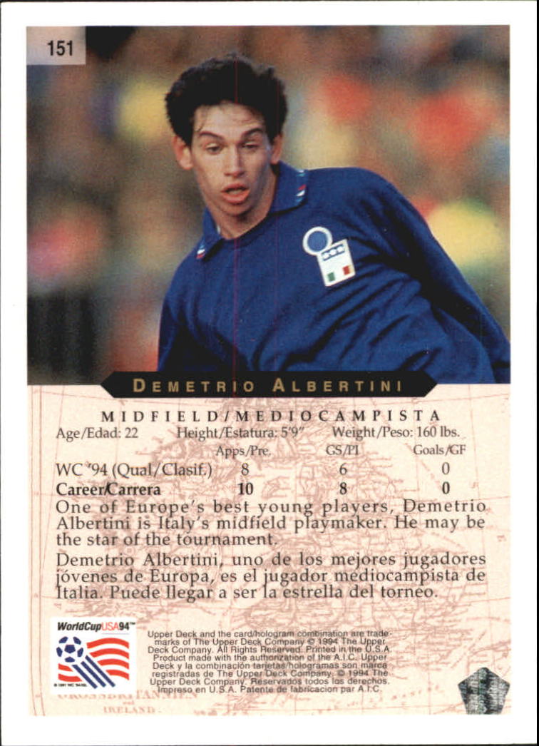 B3467- 1994 Upper Deck World Cup Contenders 1-200 -You Pick- 15+ FREE US SHIP