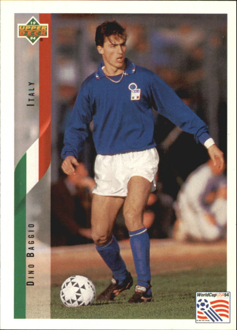 1994 Upper Deck World Cup Contenders English/Spanish #154 Dino Baggio