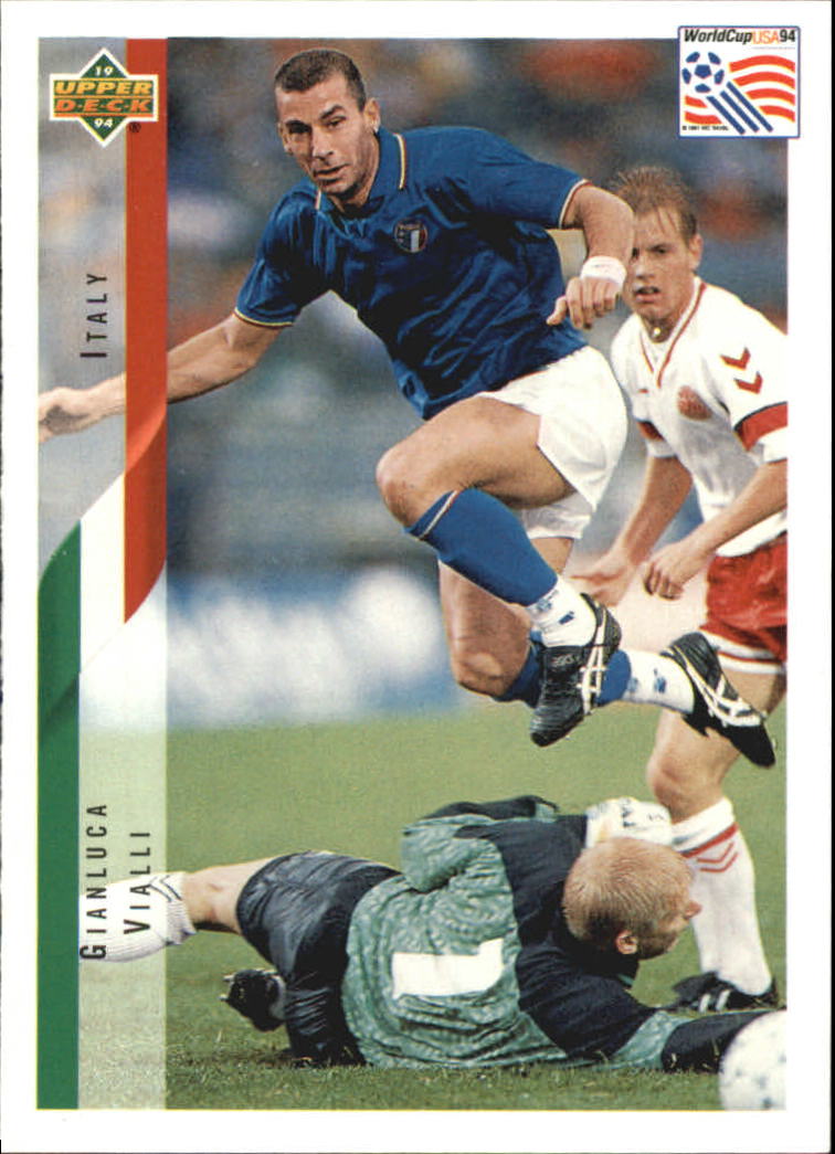 B3467- 1994 Upper Deck World Cup Contenders 1-200 -You Pick- 15+ FREE US SHIP