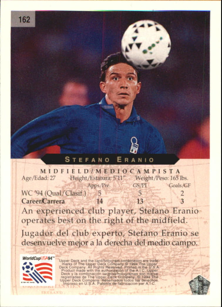 B3467- 1994 Upper Deck World Cup Contenders 1-200 -You Pick- 15+ FREE US SHIP