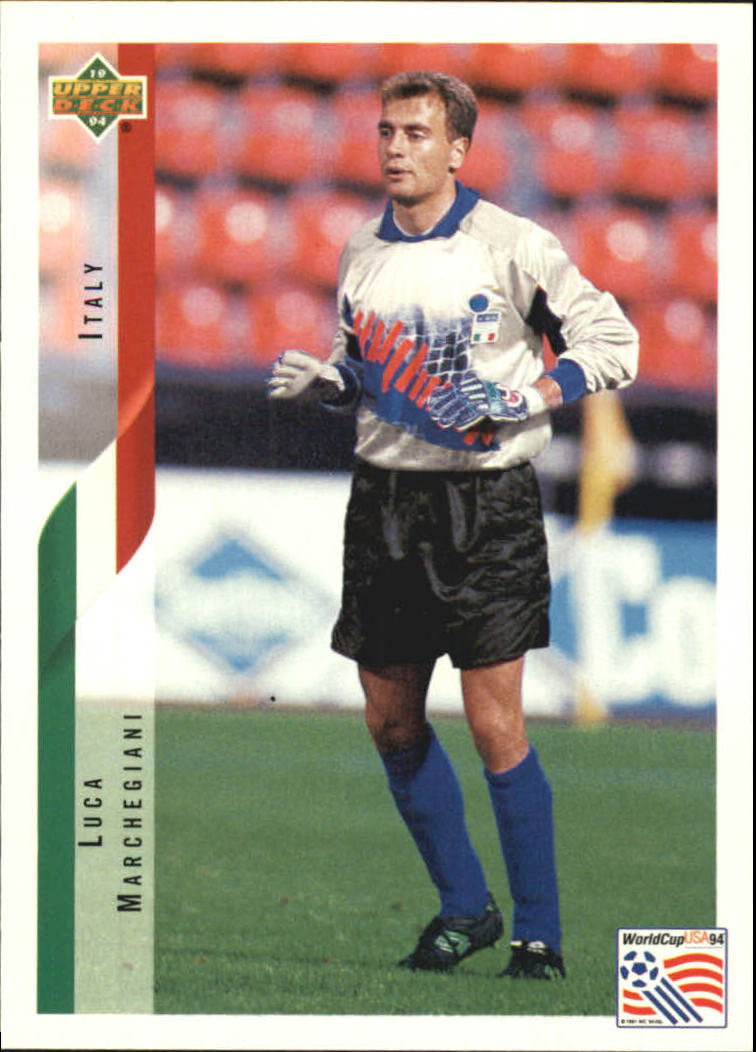 1994 Upper Deck World Cup Contenders English/Spanish #163 Luca Marchegianni