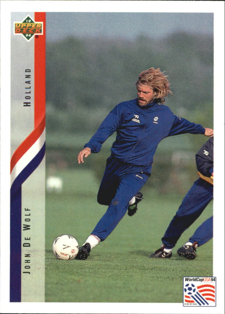 1994 Upper Deck World Cup Contenders English/Spanish #168 Johnny De Wolf