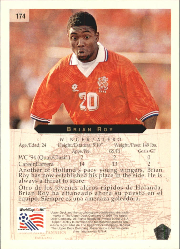 B3467- 1994 Upper Deck World Cup Contenders 1-200 -You Pick- 15+ FREE US SHIP