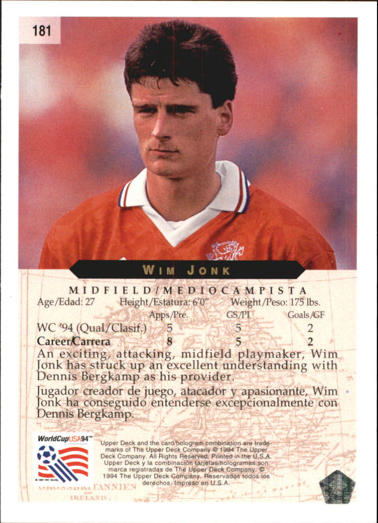 B3467- 1994 Upper Deck World Cup Contenders 1-200 -You Pick- 15+ FREE US SHIP