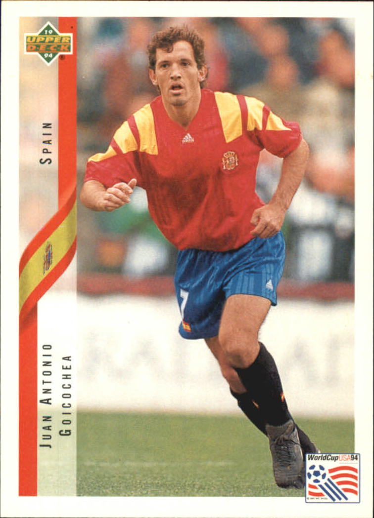 1994 Upper Deck World Cup Contenders English/Spanish #186 J.Antonio Goicochea