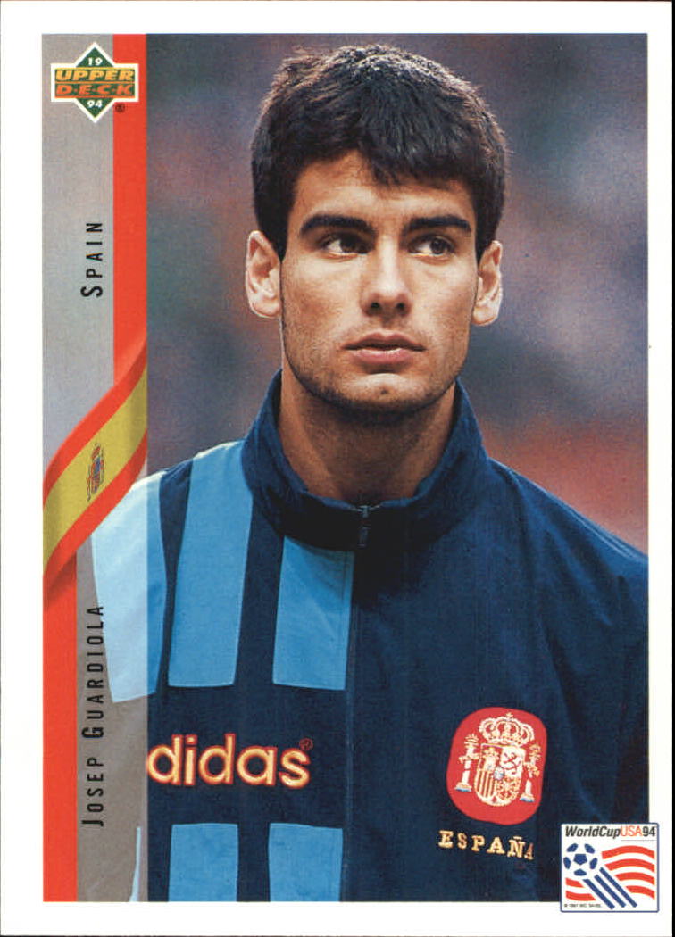 1994 Upper Deck World Cup Contenders English/Spanish #187 Josep Guardiola