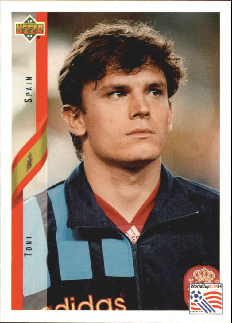 1994 Upper Deck World Cup Contenders English/Spanish #192 Toni