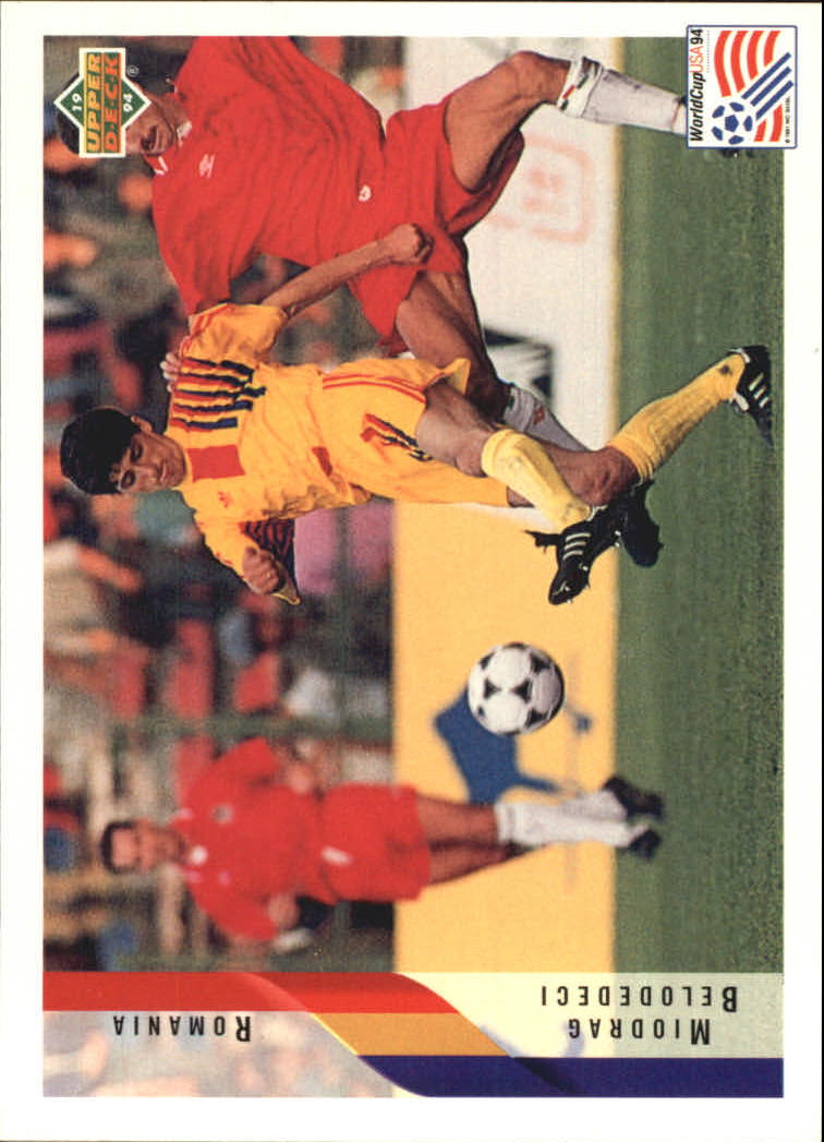 1994 Upper Deck World Cup Contenders English/Spanish #242 Miodrag Belodedeci
