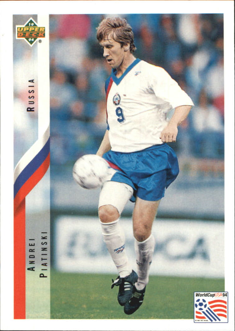 1994 Upper Deck World Cup Contenders English/Spanish #256 Andrei Piantinski