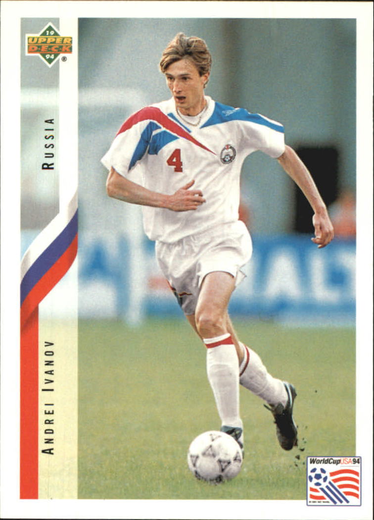 1994 Upper Deck World Cup Contenders English/Spanish #260 Andrei Ivanov