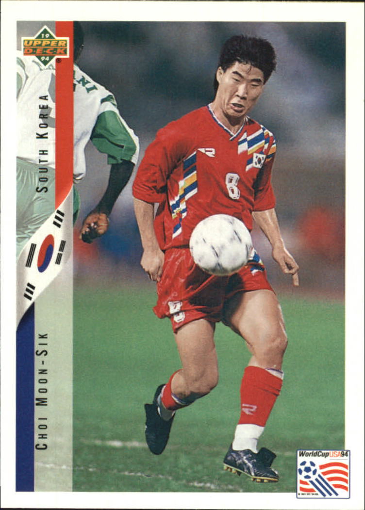 1994 Upper Deck World Cup Contenders English/Spanish #263 Choi Moon-Sik
