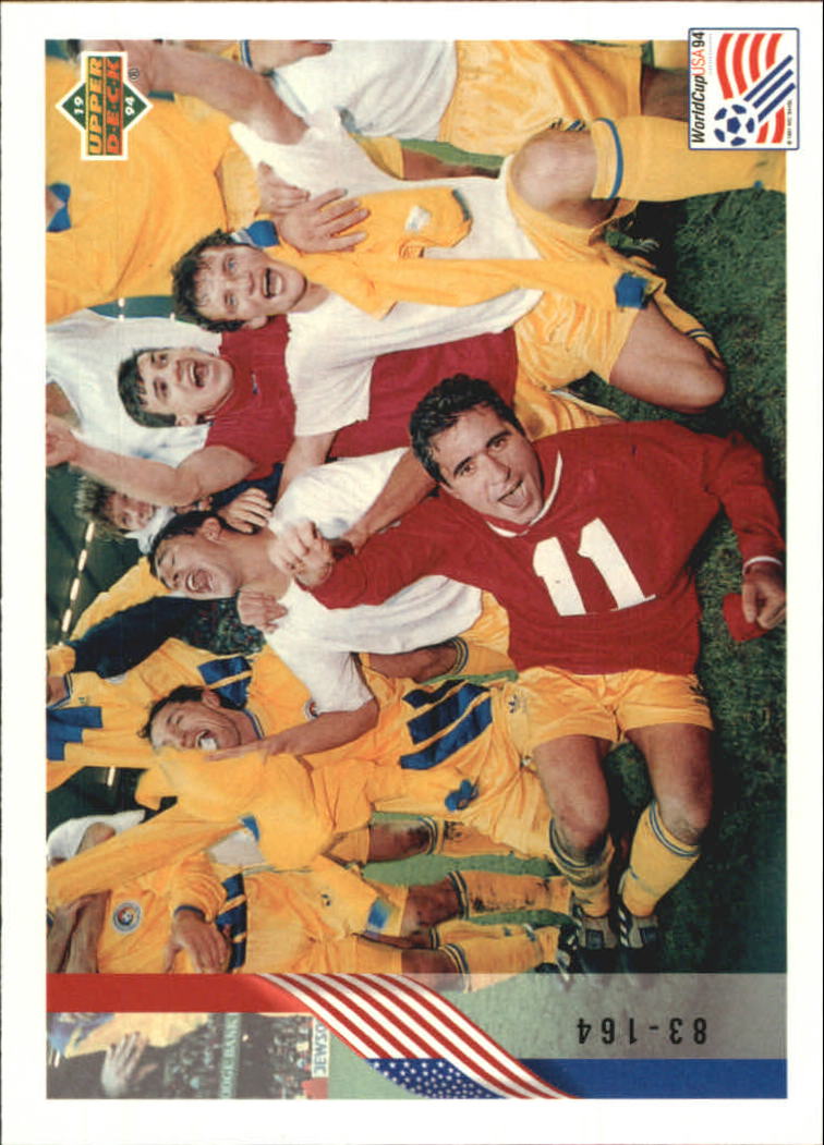 1994 Upper Deck World Cup Contenders English/Spanish #278 Checklist 83-164