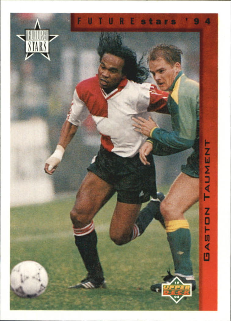 1994 Upper Deck World Cup Contenders English/Spanish #288 Gaston Taument