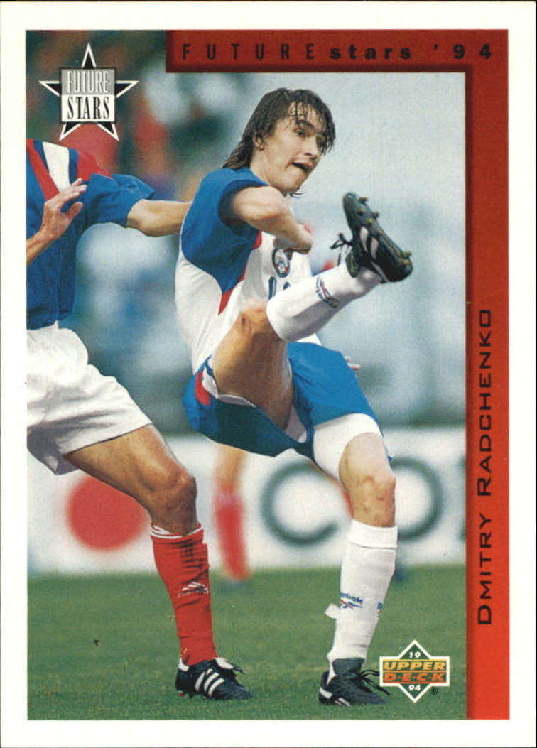 1994 Upper Deck World Cup Contenders English/Spanish #289 Dimitri Radchenko