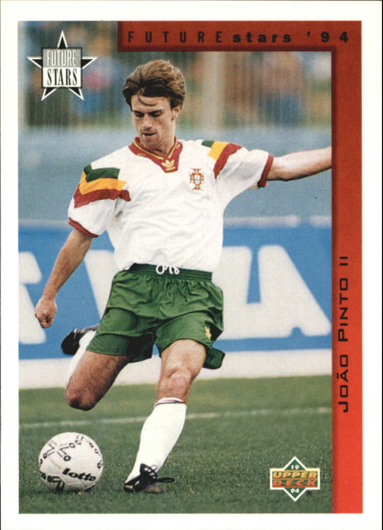 Joao Pinto II Soccer Price Guide | Joao Pinto II Trading Card