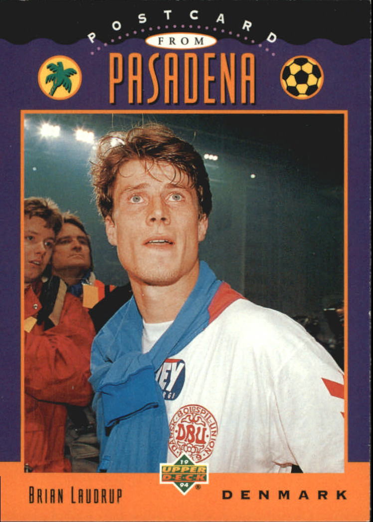 1994 Upper Deck World Cup Contenders English/Spanish #301 Brian Laudrup