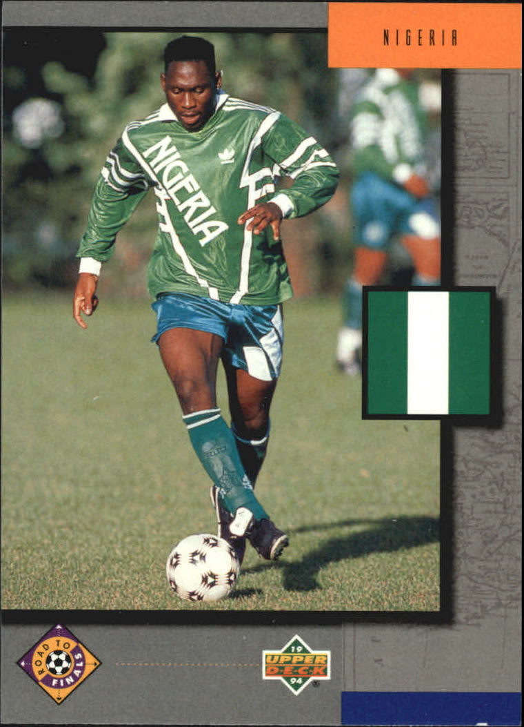 1994 Upper Deck World Cup Contenders English/Spanish #319 Nigeria