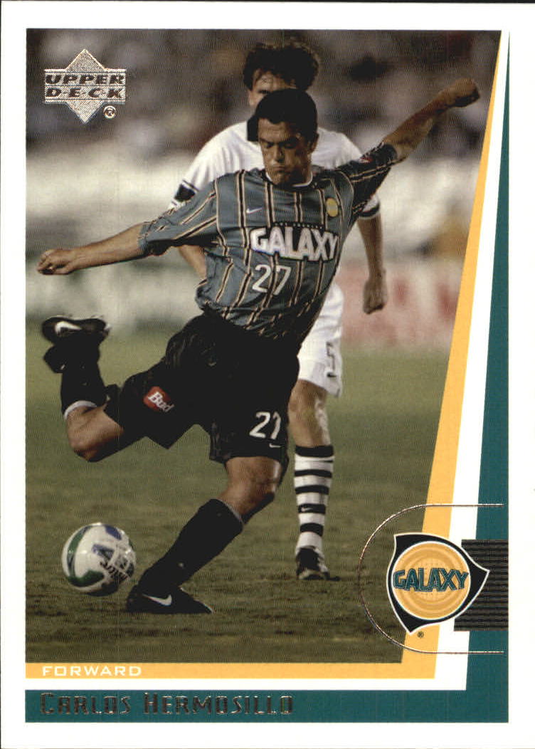 B6318- 1999 Upper Deck MLS Soccer Card #s 1-110 -You Pick- 15+ FREE US SHIP - Picture 8 of 209