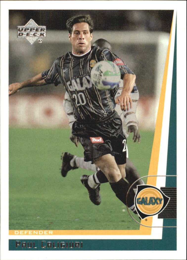 B6318- 1999 Upper Deck MLS Soccer Card #s 1-110 -You Pick- 15+ FREE US SHIP - Picture 10 of 209