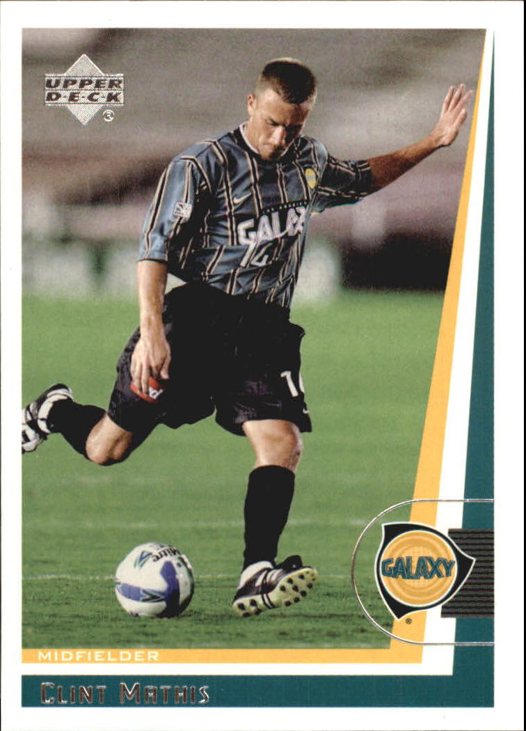 B6318- 1999 Upper Deck MLS Soccer Card #s 1-110 -You Pick- 15+ FREE US SHIP - Picture 12 of 209
