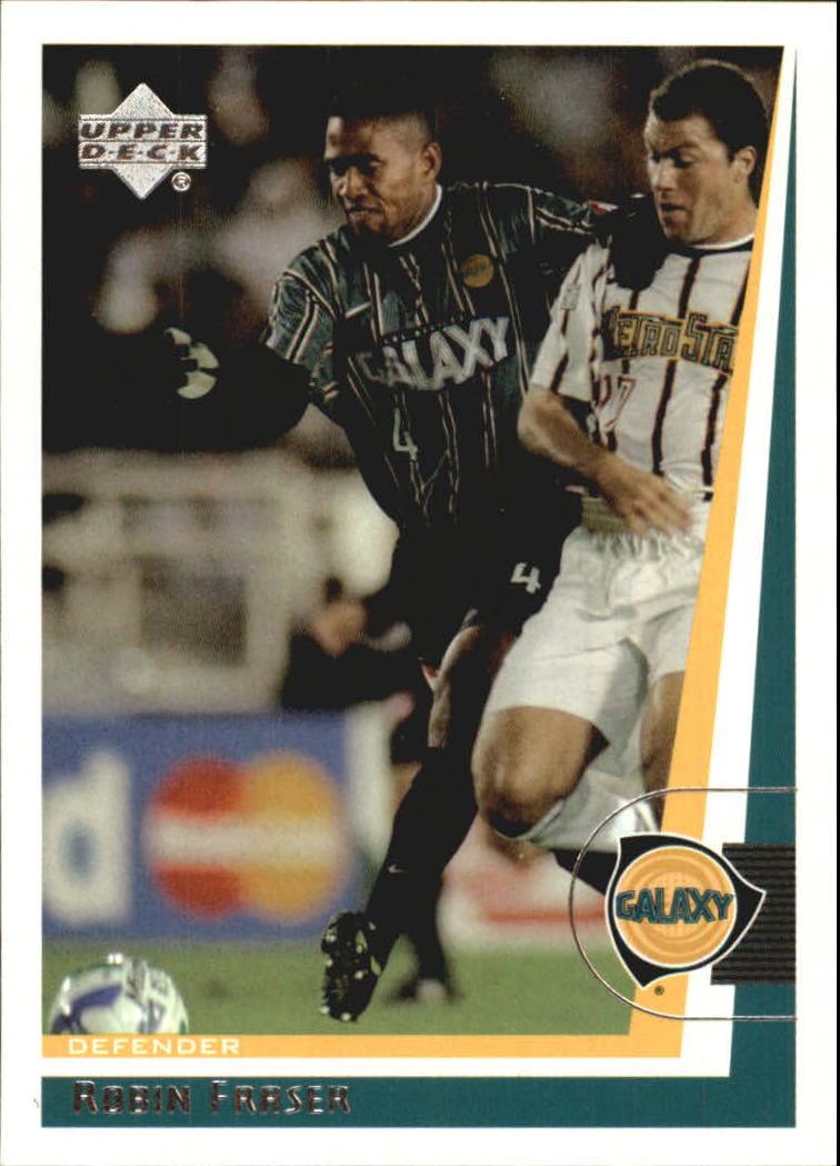 B6318- 1999 Upper Deck MLS Soccer Card #s 1-110 -You Pick- 15+ FREE US SHIP - Picture 14 of 209
