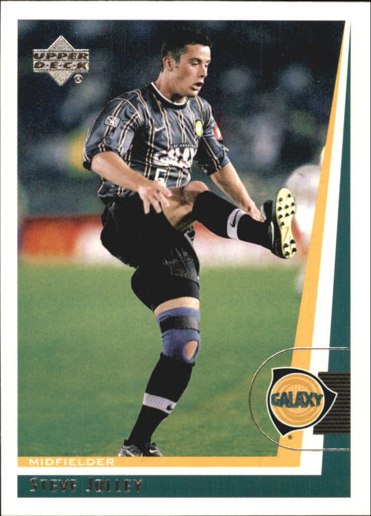 B6318- 1999 Upper Deck MLS Soccer Card #s 1-110 -You Pick- 15+ FREE US SHIP - Picture 16 of 209