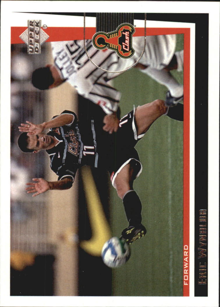 B6318- 1999 Upper Deck MLS Soccer Card #s 1-110 -You Pick- 15+ FREE US SHIP - Picture 20 of 209