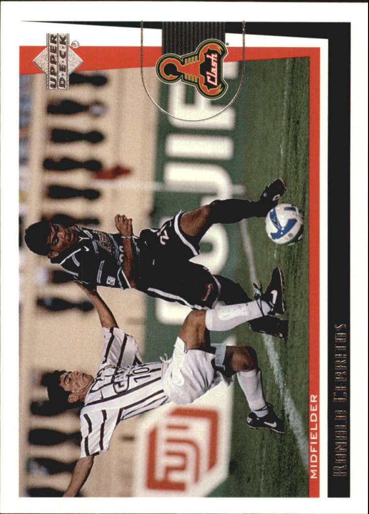 B6318- 1999 Upper Deck MLS Soccer Card #s 1-110 -You Pick- 15+ FREE US SHIP - Picture 22 of 209
