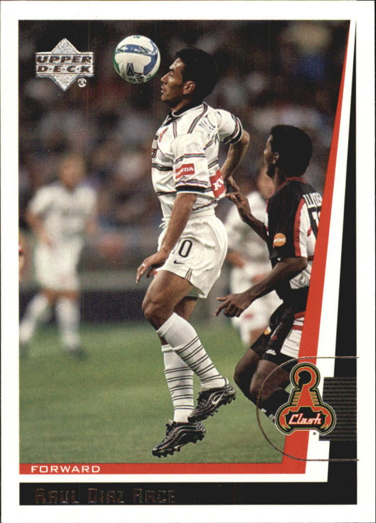 B6318- 1999 Upper Deck MLS Soccer Card #s 1-110 -You Pick- 15+ FREE US SHIP - Picture 24 of 209