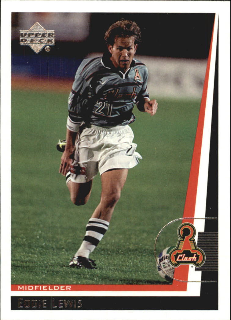B6318- 1999 Upper Deck MLS Soccer Card #s 1-110 -You Pick- 15+ FREE US SHIP - Picture 26 of 209
