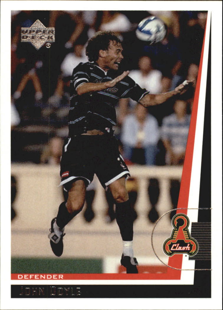 B6318- 1999 Upper Deck MLS Soccer Card #s 1-110 -You Pick- 15+ FREE US SHIP - Picture 30 of 209