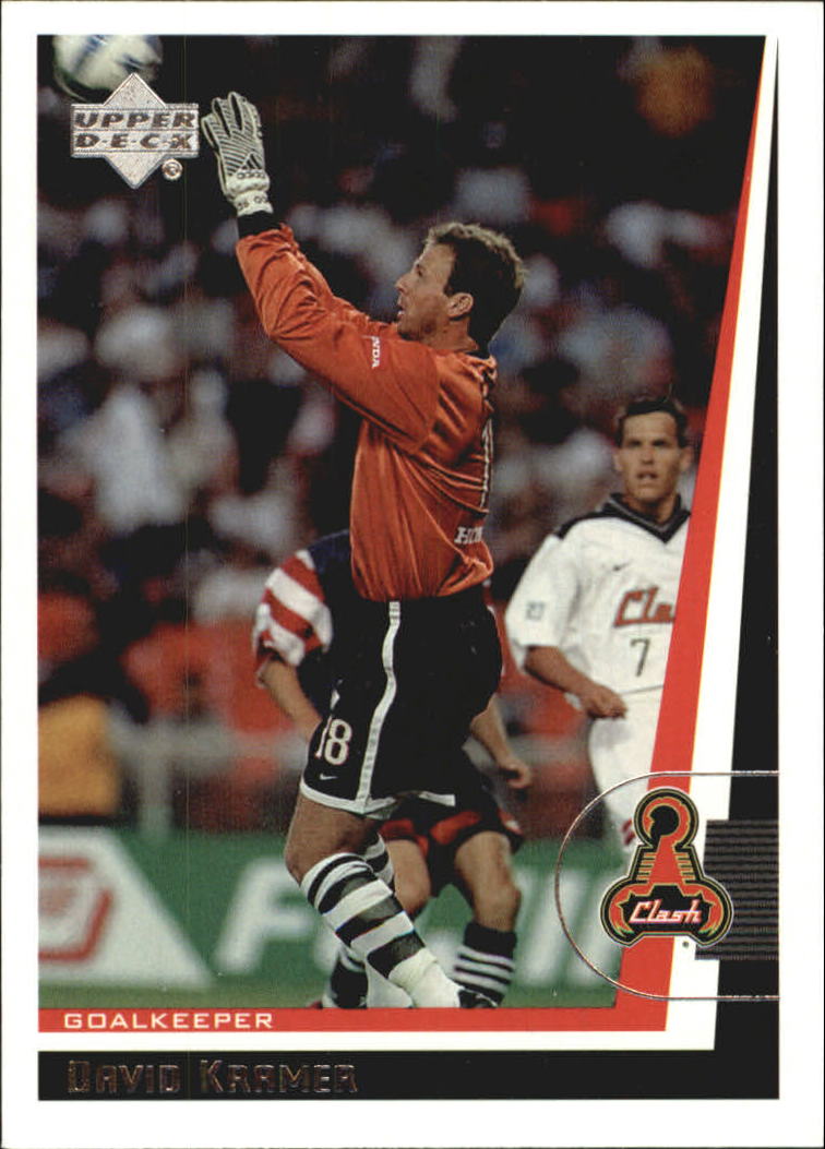 B6318- 1999 Upper Deck MLS Soccer Card #s 1-110 -You Pick- 15+ FREE US SHIP - Picture 34 of 209