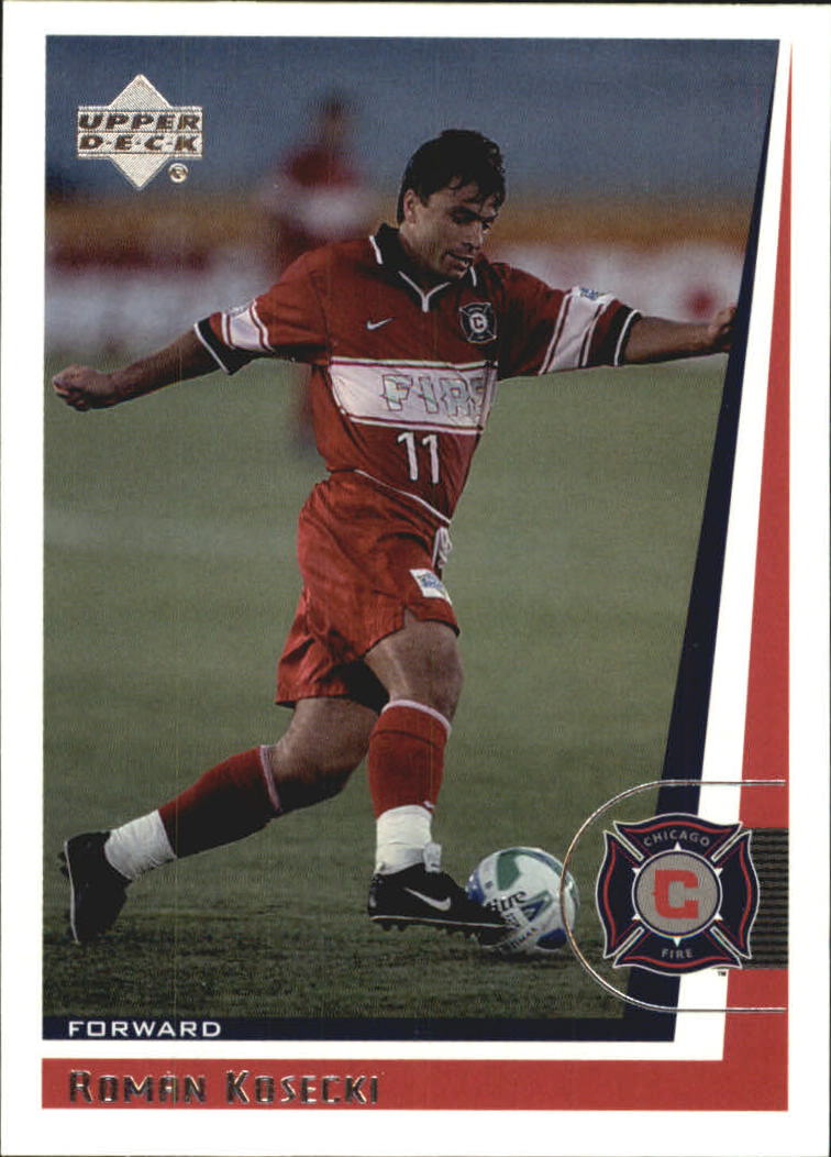 B6318- 1999 Upper Deck MLS Soccer Card #s 1-110 -You Pick- 15+ FREE US SHIP - Picture 38 of 209