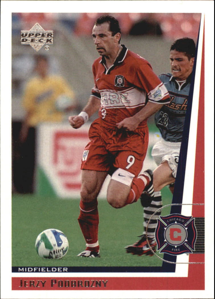 B6318- 1999 Upper Deck MLS Soccer Card #s 1-110 -You Pick- 15+ FREE US SHIP - Picture 40 of 209