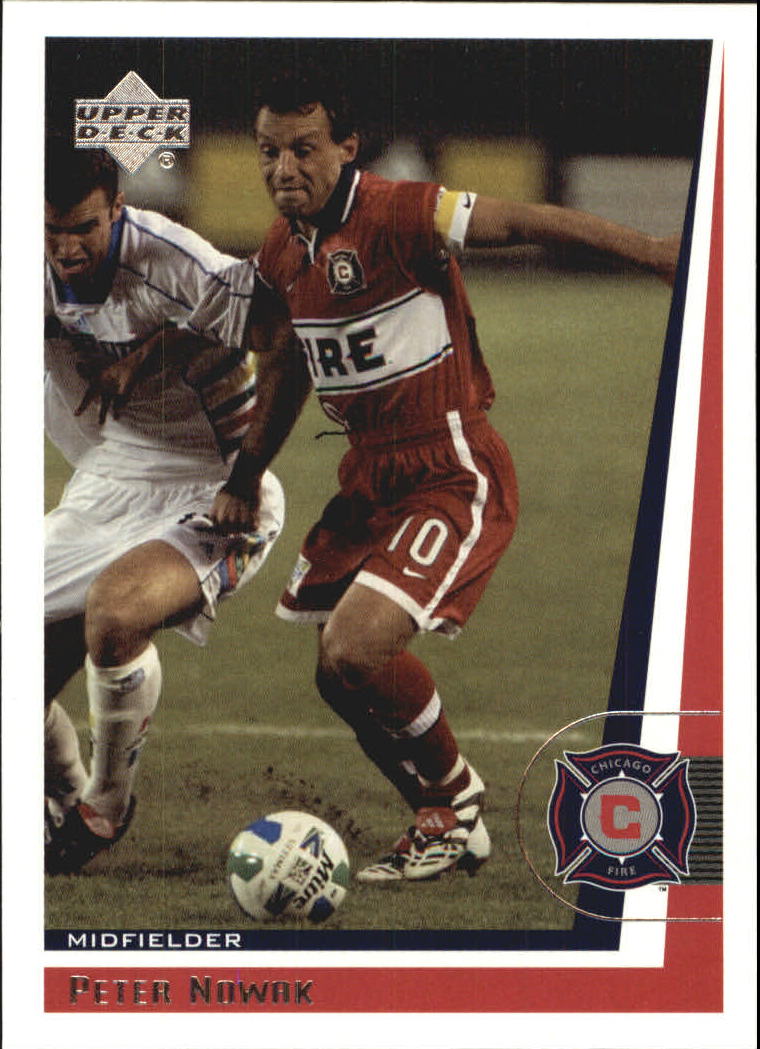 B6318- 1999 Upper Deck MLS Soccer Card #s 1-110 -You Pick- 15+ FREE US SHIP - Picture 42 of 209