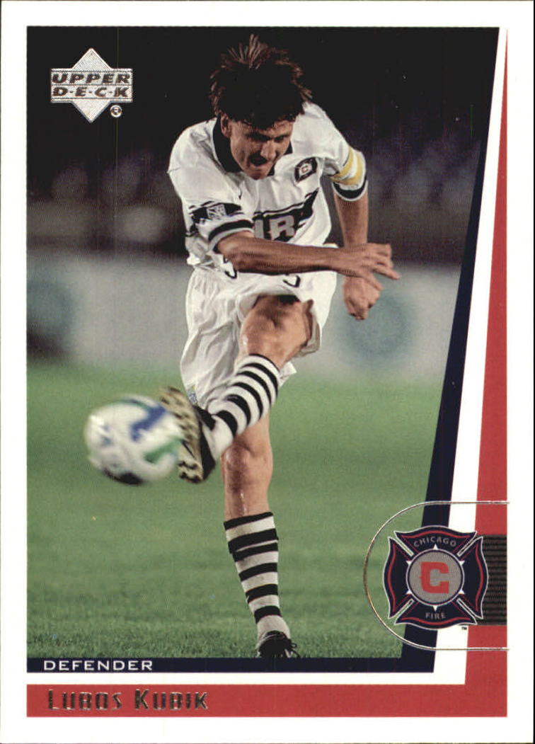 B6318- 1999 Upper Deck MLS Soccer Card #s 1-110 -You Pick- 15+ FREE US SHIP - Picture 44 of 209