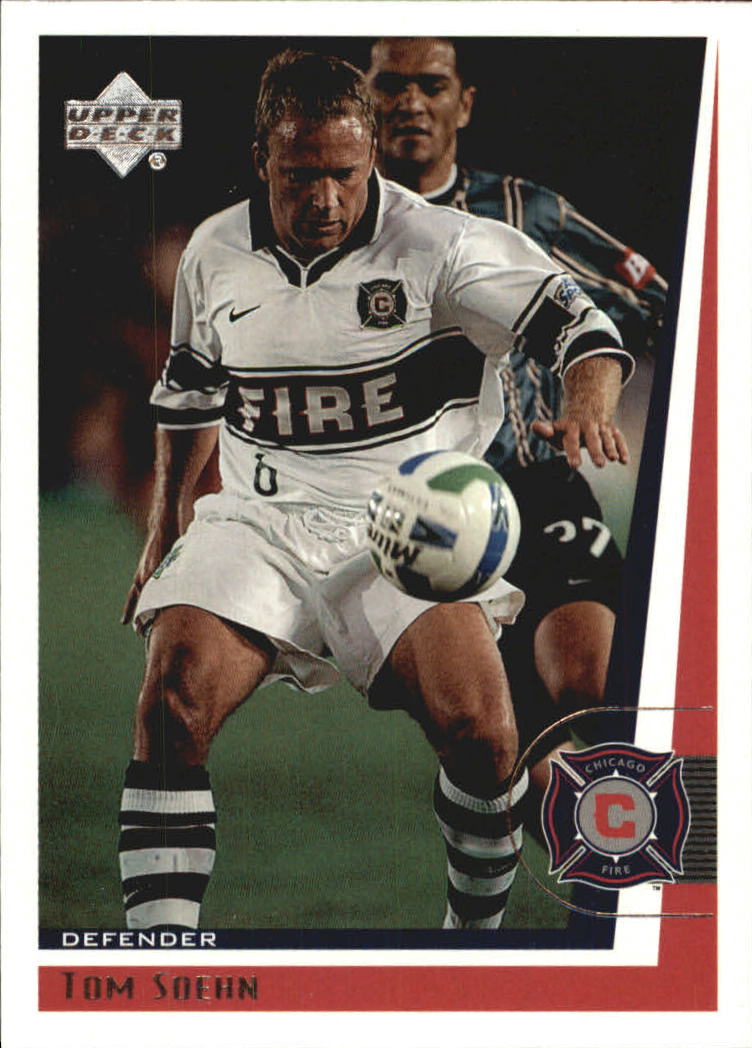 B6318- 1999 Upper Deck MLS Soccer Card #s 1-110 -You Pick- 15+ FREE US SHIP - Picture 48 of 209