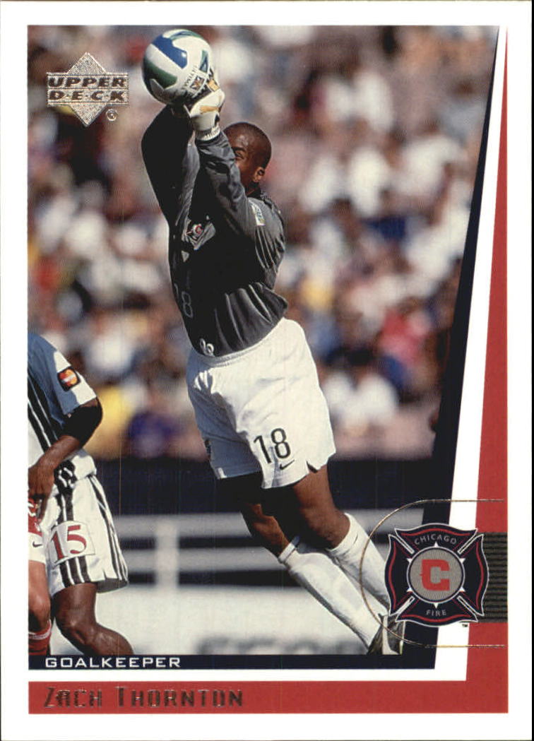 B6318- 1999 Upper Deck MLS Soccer Card #s 1-110 -You Pick- 15+ FREE US SHIP - Picture 50 of 209