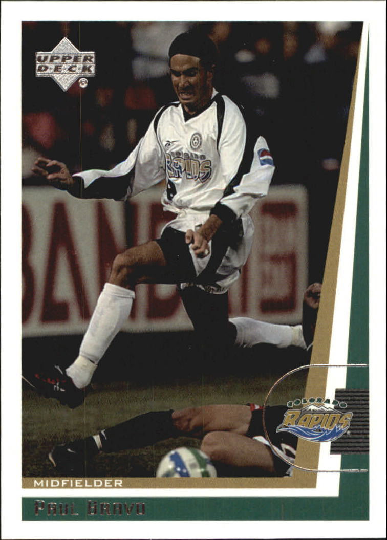 B6318- 1999 Upper Deck MLS Soccer Card #s 1-110 -You Pick- 15+ FREE US SHIP - Picture 52 of 209