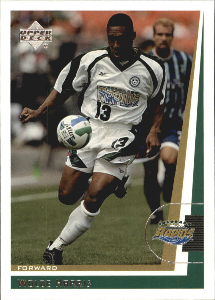 B6318- 1999 Upper Deck MLS Soccer Card #s 1-110 -You Pick- 15+ FREE US SHIP - Picture 54 of 209